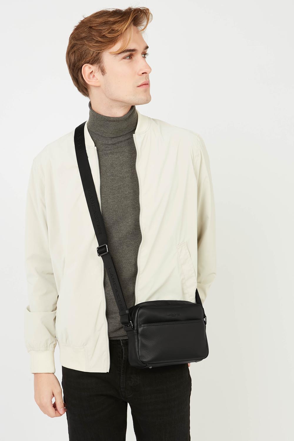 crossbody bag - soft vintage homme #couleur_noir