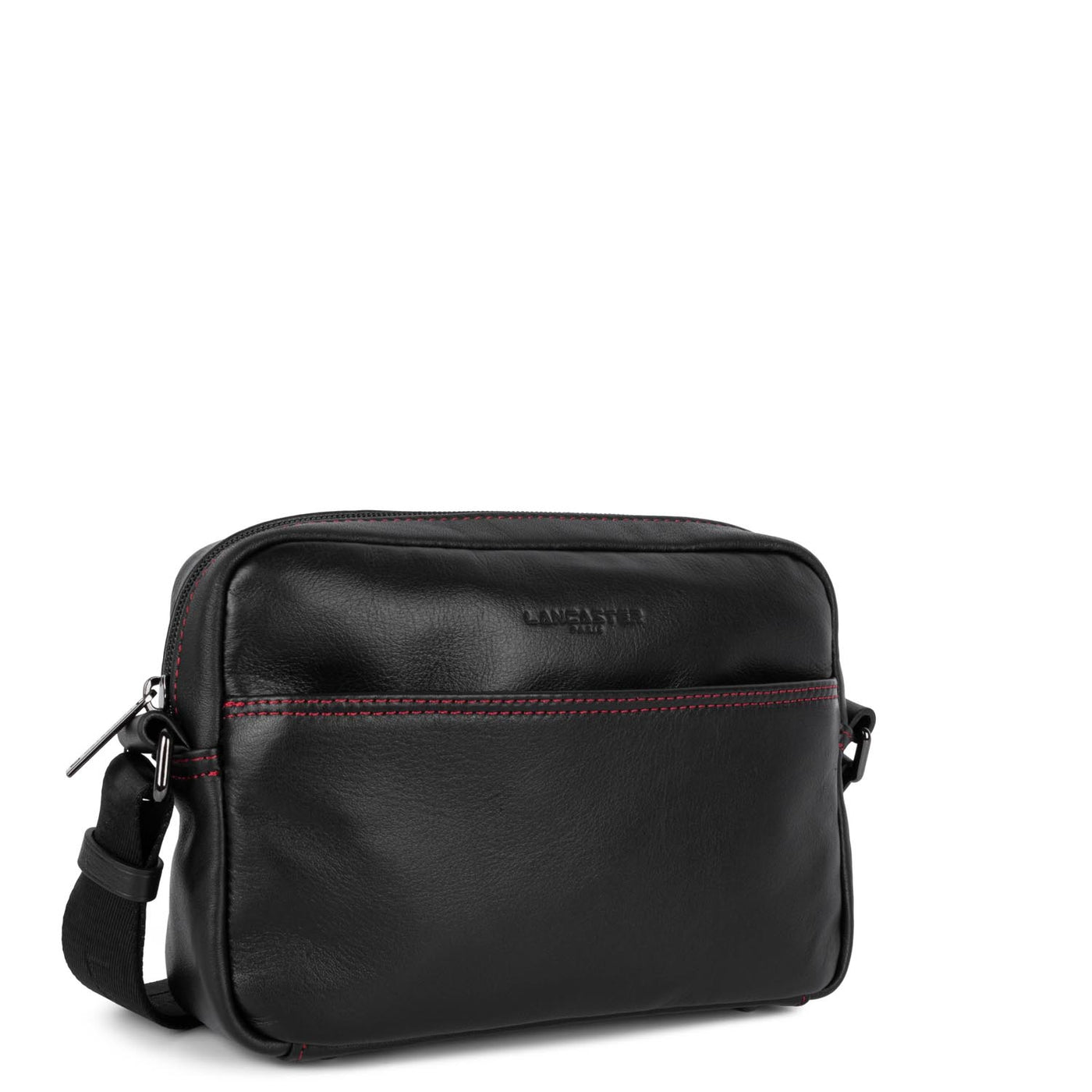 crossbody bag - soft vintage homme #couleur_noir-rouge