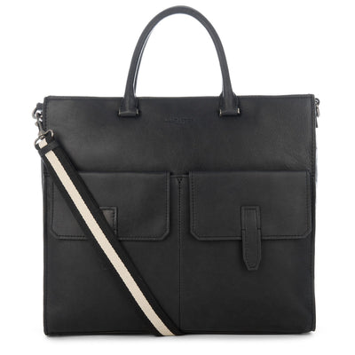 portfolio document holder bag - country #couleur_noir