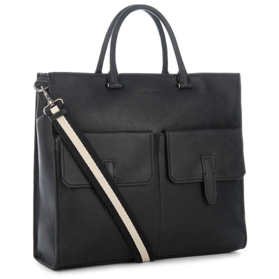 portfolio document holder bag - country #couleur_noir