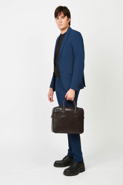 portfolio document holder bag - capital #couleur_marron