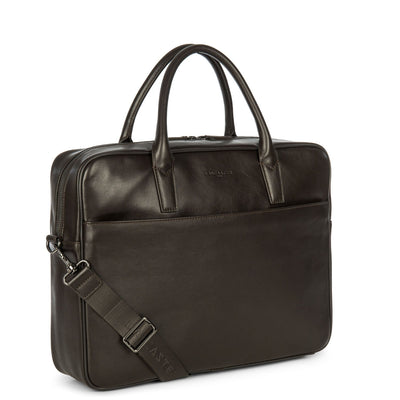portfolio document holder bag - capital #couleur_marron