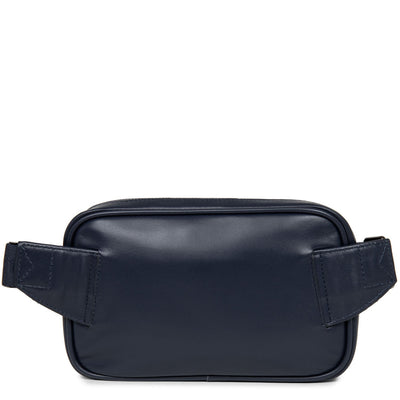 small belt bag - capital #couleur_bleu-fonc