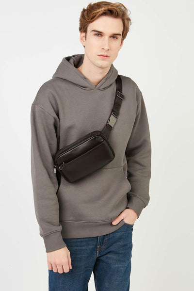 small belt bag - capital #couleur_marron