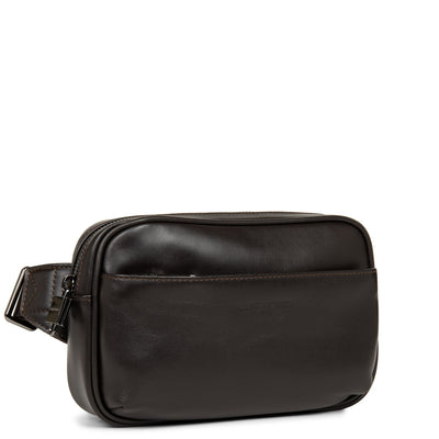small belt bag - capital #couleur_marron