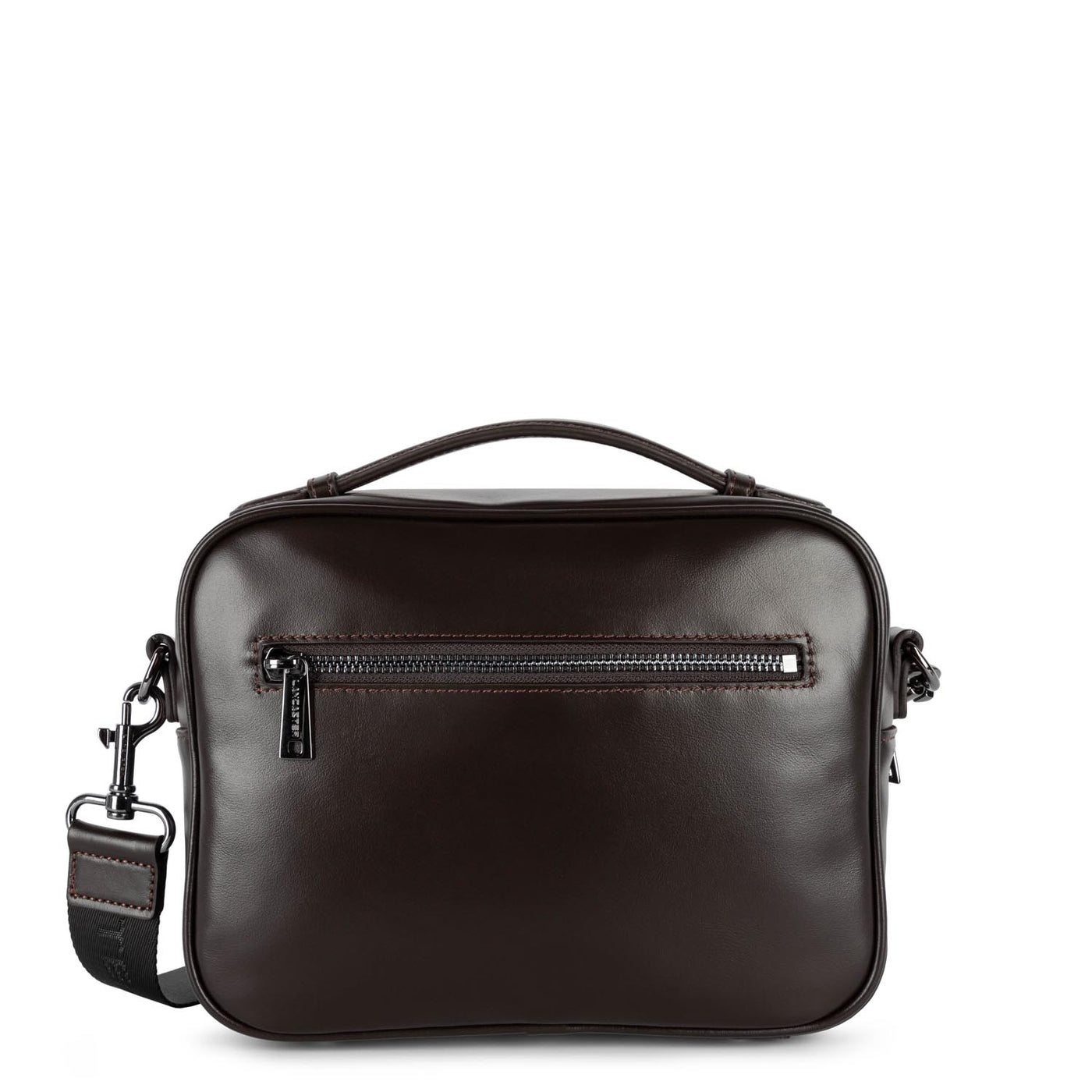 Premium Genuine Leather Men's Reporter Bag (Cognac)