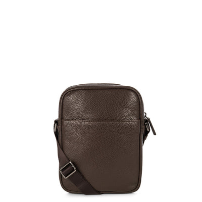 crossbody bag - milano gentlemen #couleur_marron
