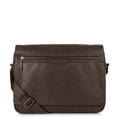 messenger bag - gentlemen #couleur_marron