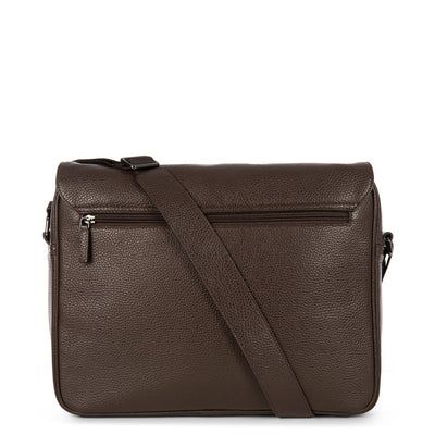 messenger bag - gentlemen #couleur_marron
