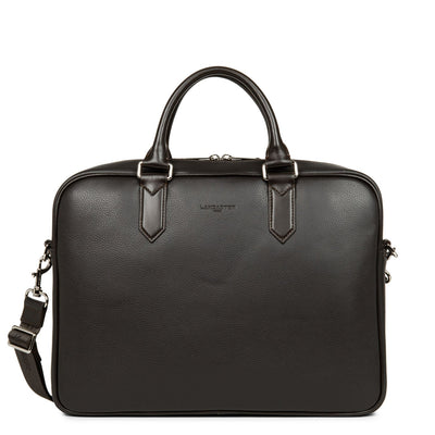portfolio document holder bag - milano gentlemen #couleur_marron