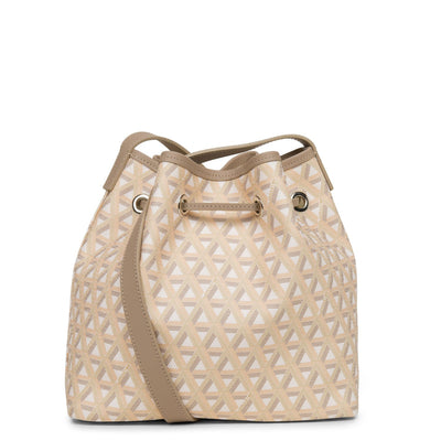 bucket bag - ikon #couleur_beige