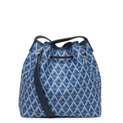 bucket bag - ikon #couleur_bleu-lectrique