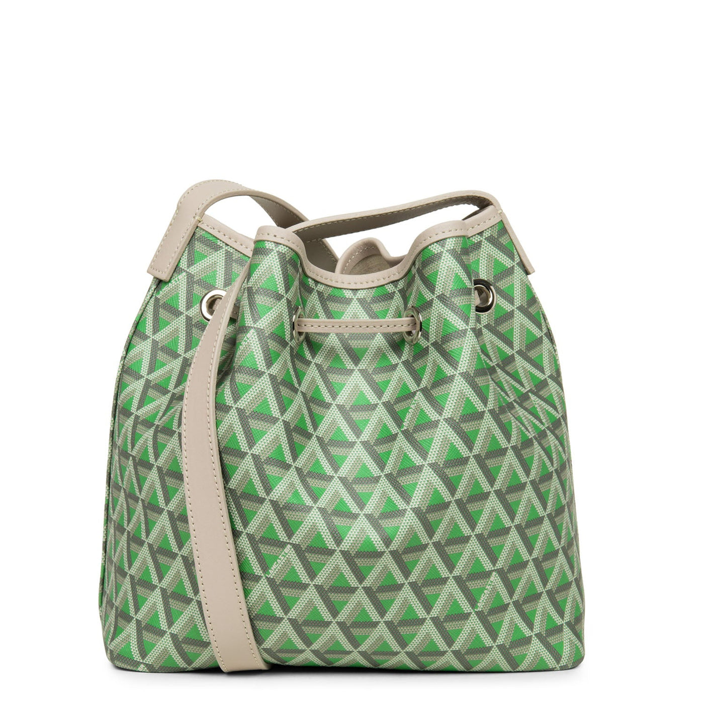 bucket bag - ikon #couleur_vert-prairie-beige
