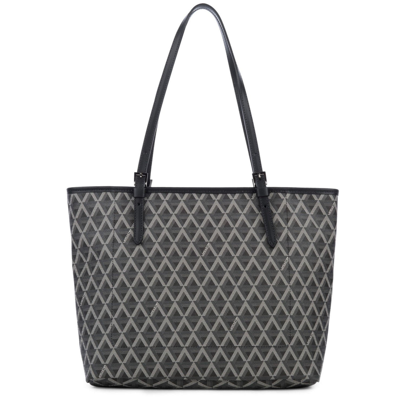 Louis Vuitton - Tan & Beige Logo Midsize Tote Purse – Current Boutique