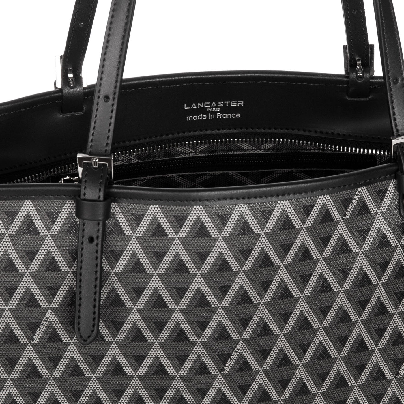 large tote bag - ikon #couleur_noir