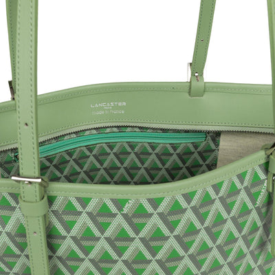 large tote bag - ikon #couleur_vert