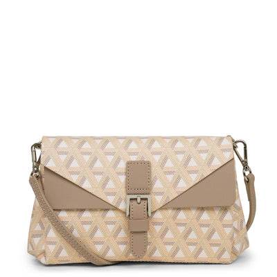 crossbody bag - ikon #couleur_beige