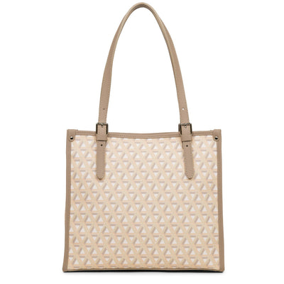 small tote bag - ikon #couleur_beige