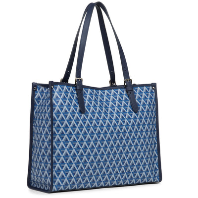 m tote bag - ikon #couleur_bleu-lectrique