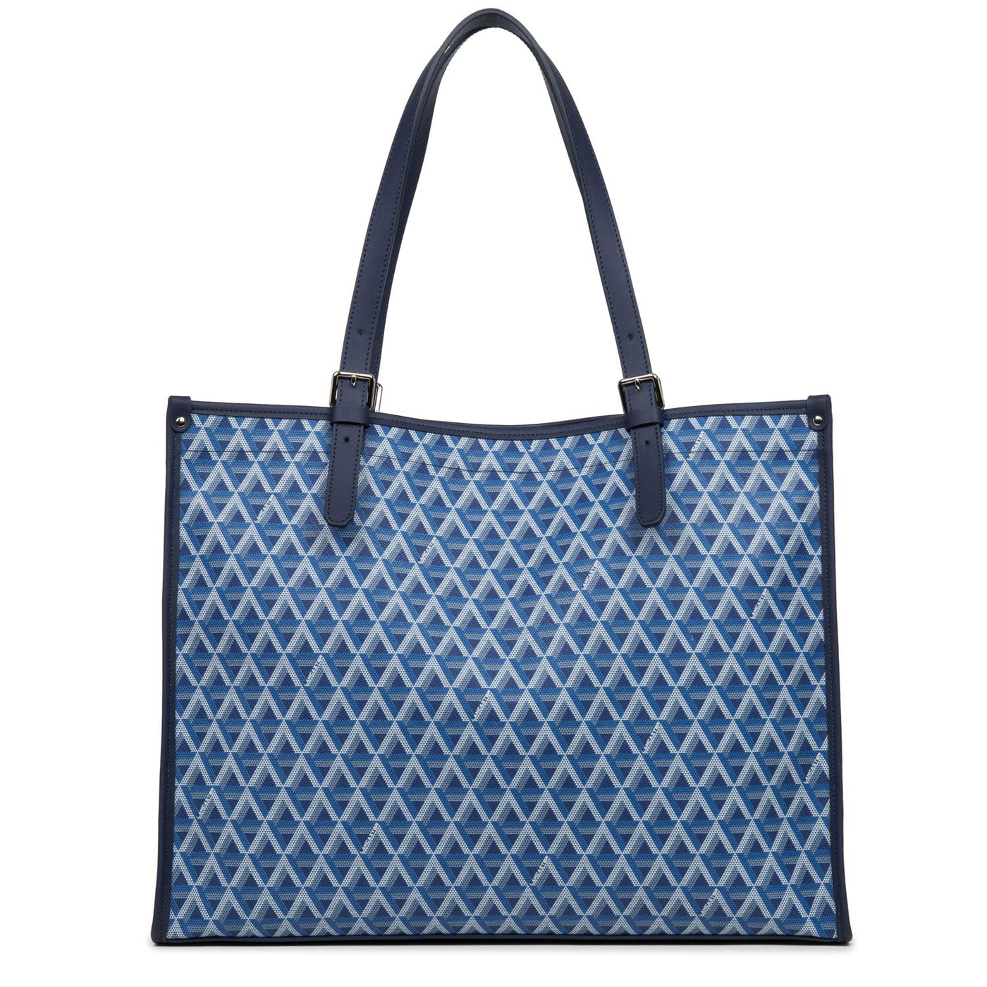 large tote bag - ikon #couleur_bleu-lectrique
