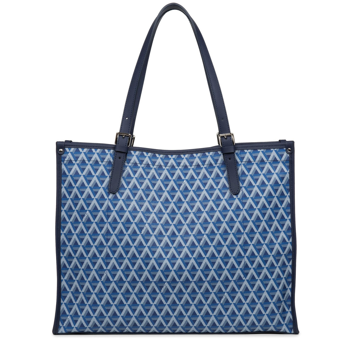 large tote bag - ikon #couleur_bleu-lectrique