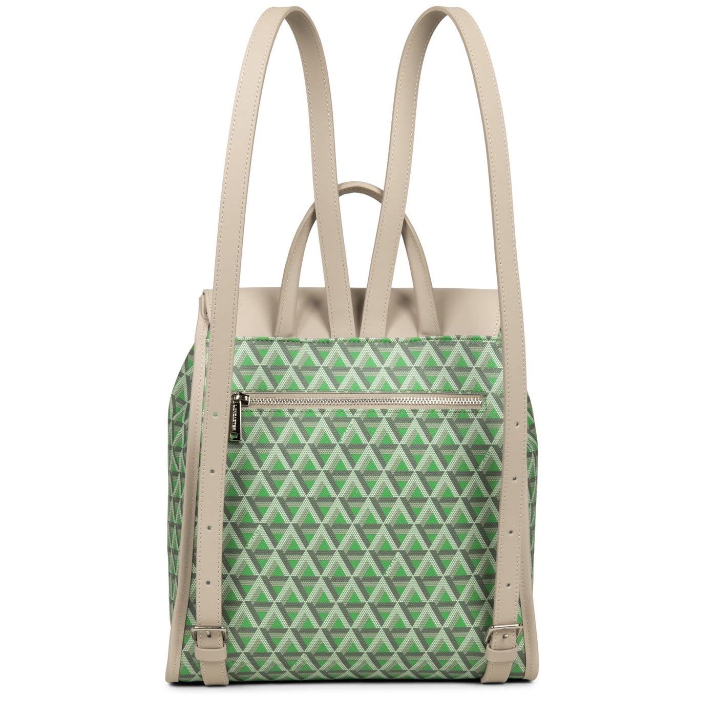 backpack - ikon #couleur_vert-prairie-beige