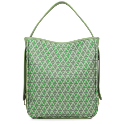 large bucket bag - ikon #couleur_vert