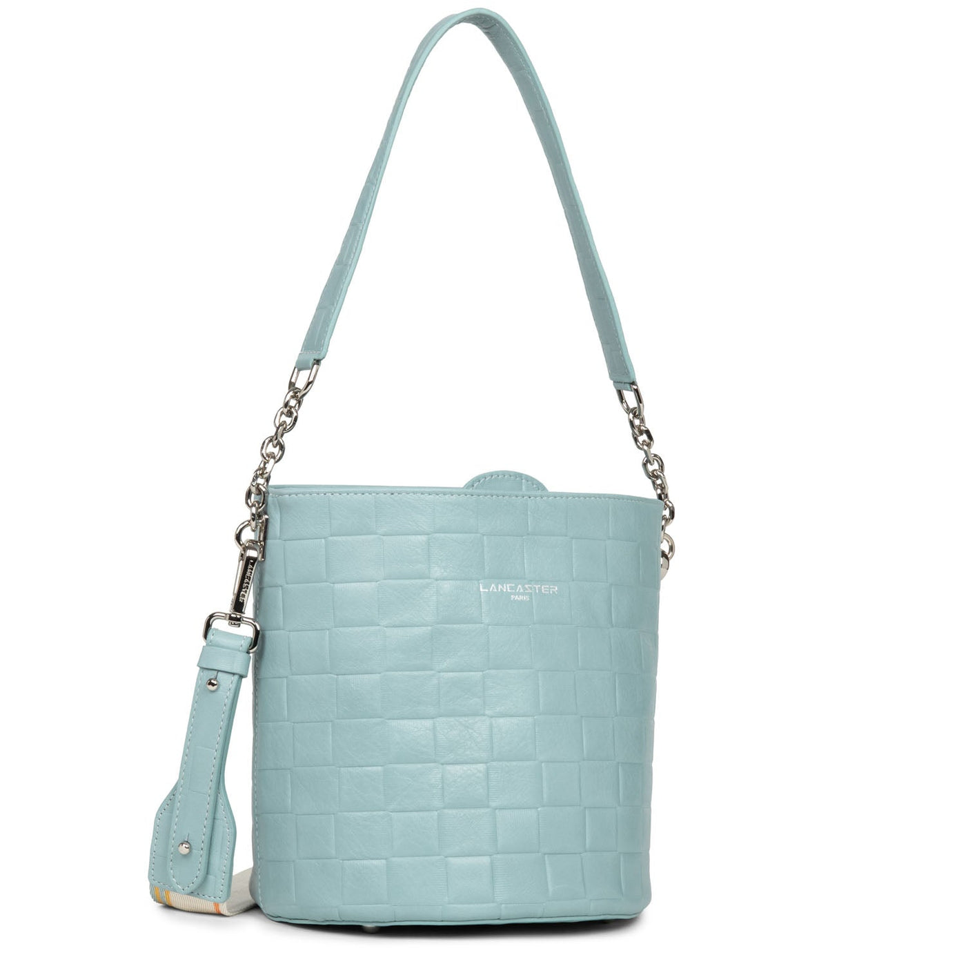 bucket bag - gaufre #couleur_bleu-ciel