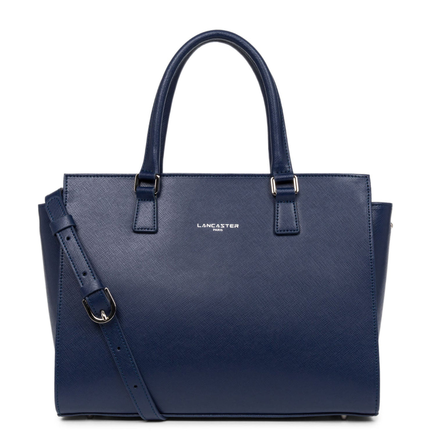handbag - saffiano intemporel #couleur_bleu-fonc