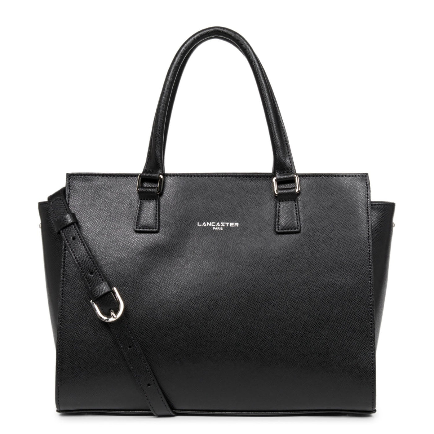 handbag - saffiano intemporel #couleur_noir
