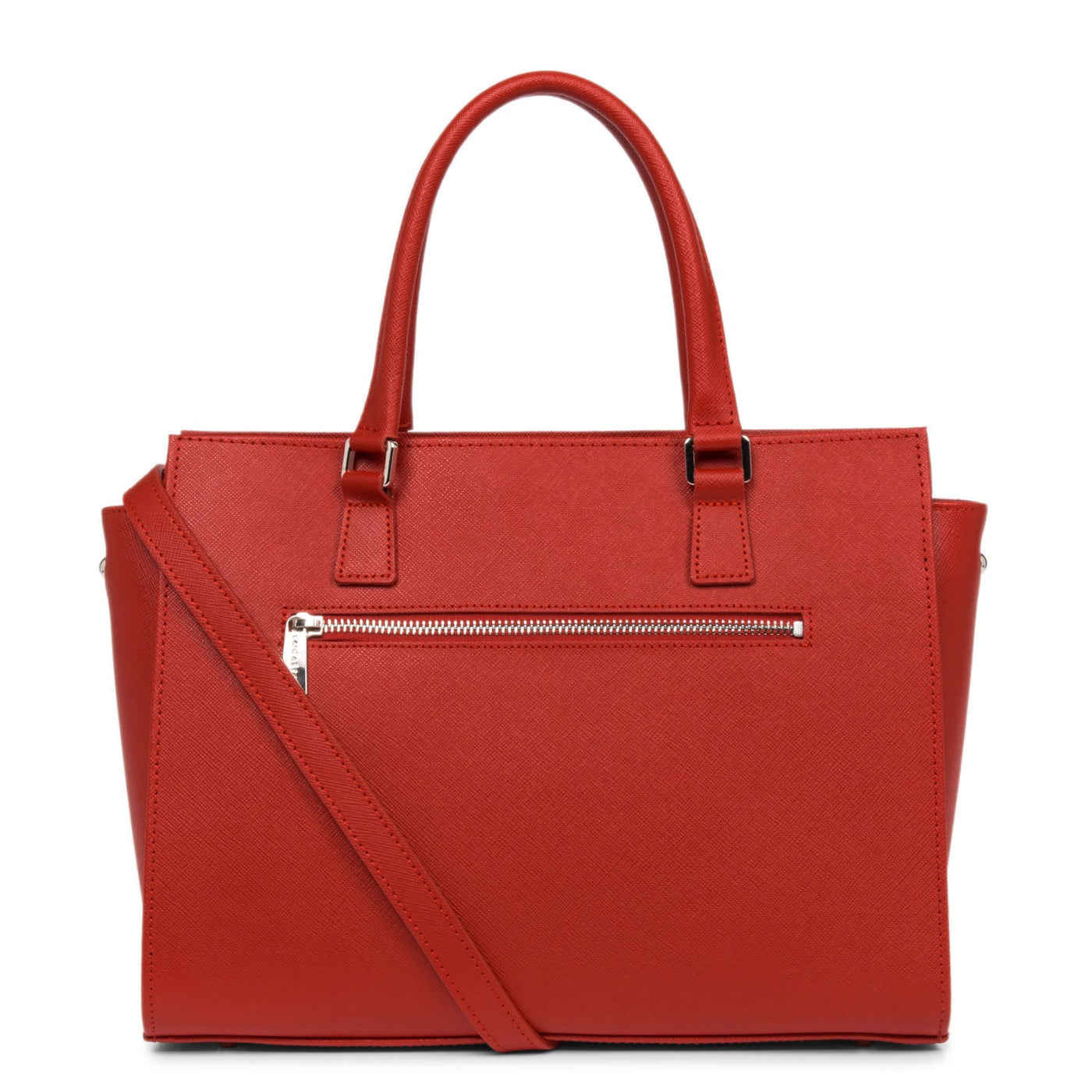 handbag - saffiano intemporel #couleur_rouge