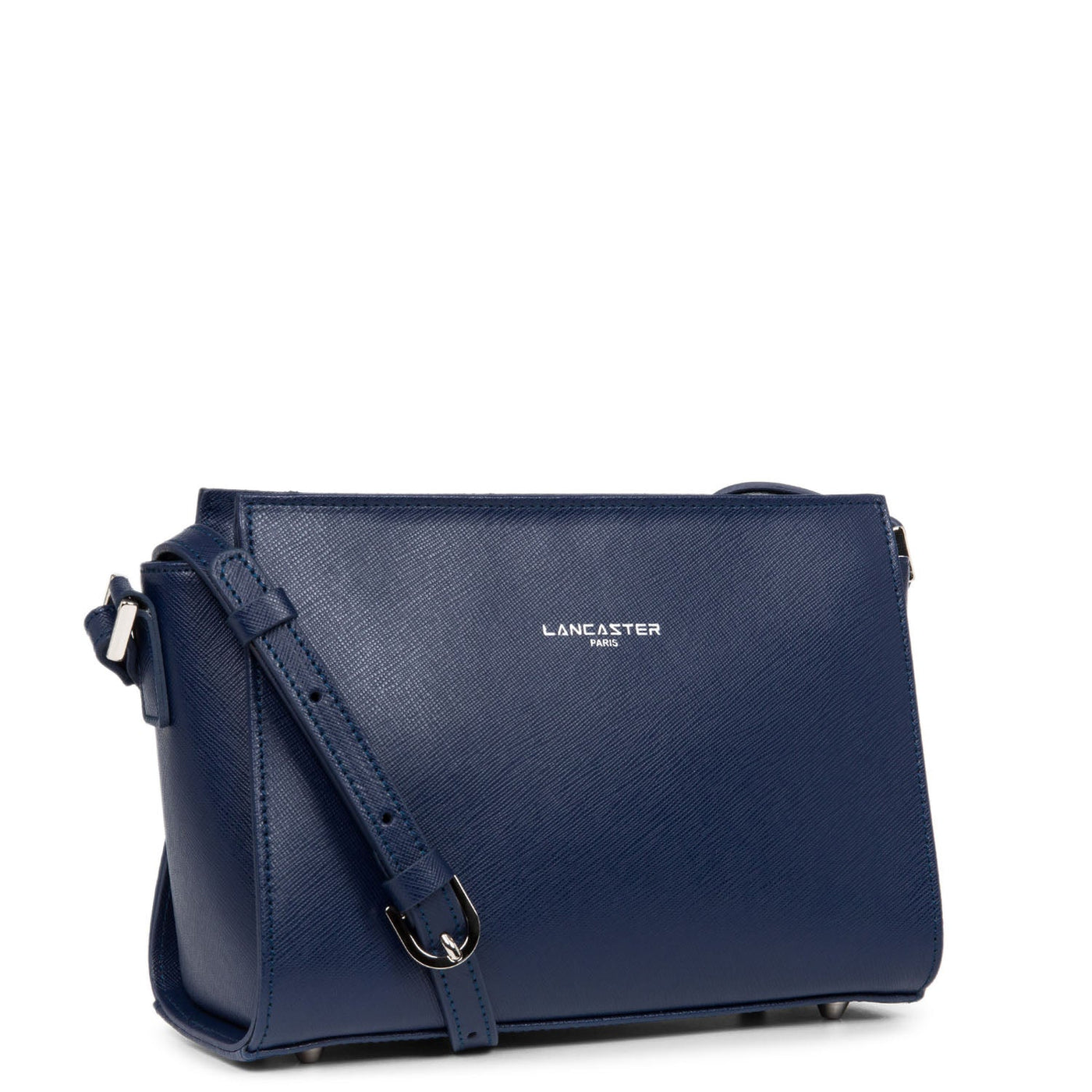 crossbody bag - saffiano intemporel #couleur_bleu-fonc