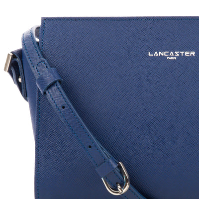 crossbody bag - saffiano intemporel #couleur_bleu-fonc