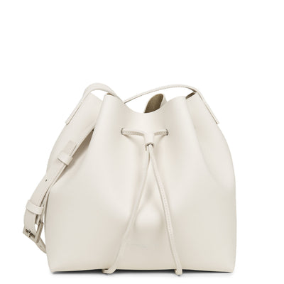 large bucket bag - pur & element city #couleur_ecru-in-champagne