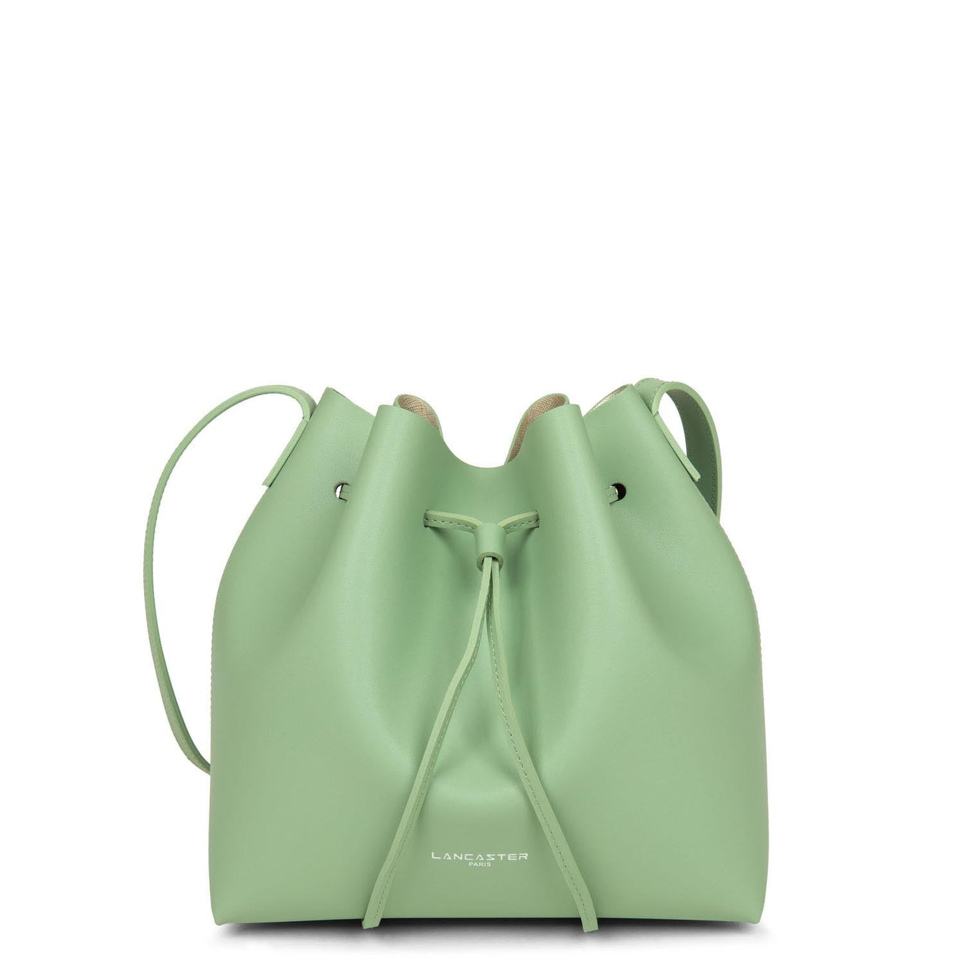 large bucket bag - pur & element city #couleur_jade-in-champagne