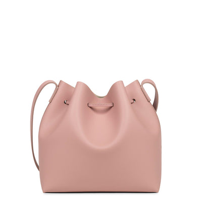 large bucket bag - pur & element city #couleur_rose-antic-in-champagne