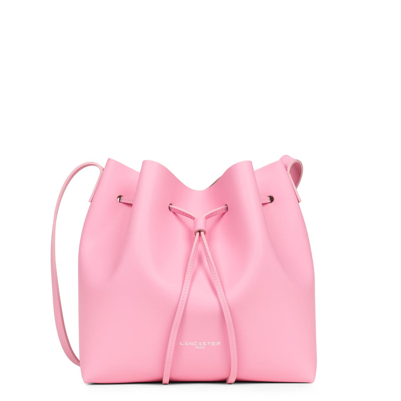 large bucket bag - pur & element city #couleur_rose-in-champagne