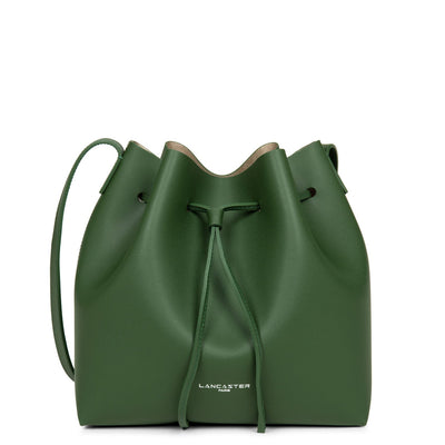 large bucket bag - pur & element city #couleur_vert-pin-in-champagne