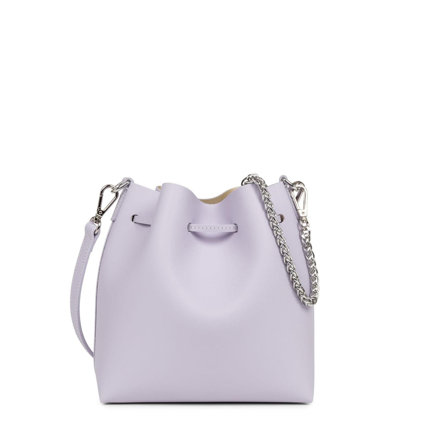 small bucket bag - pur & element city #couleur_lilas-in-champagne
