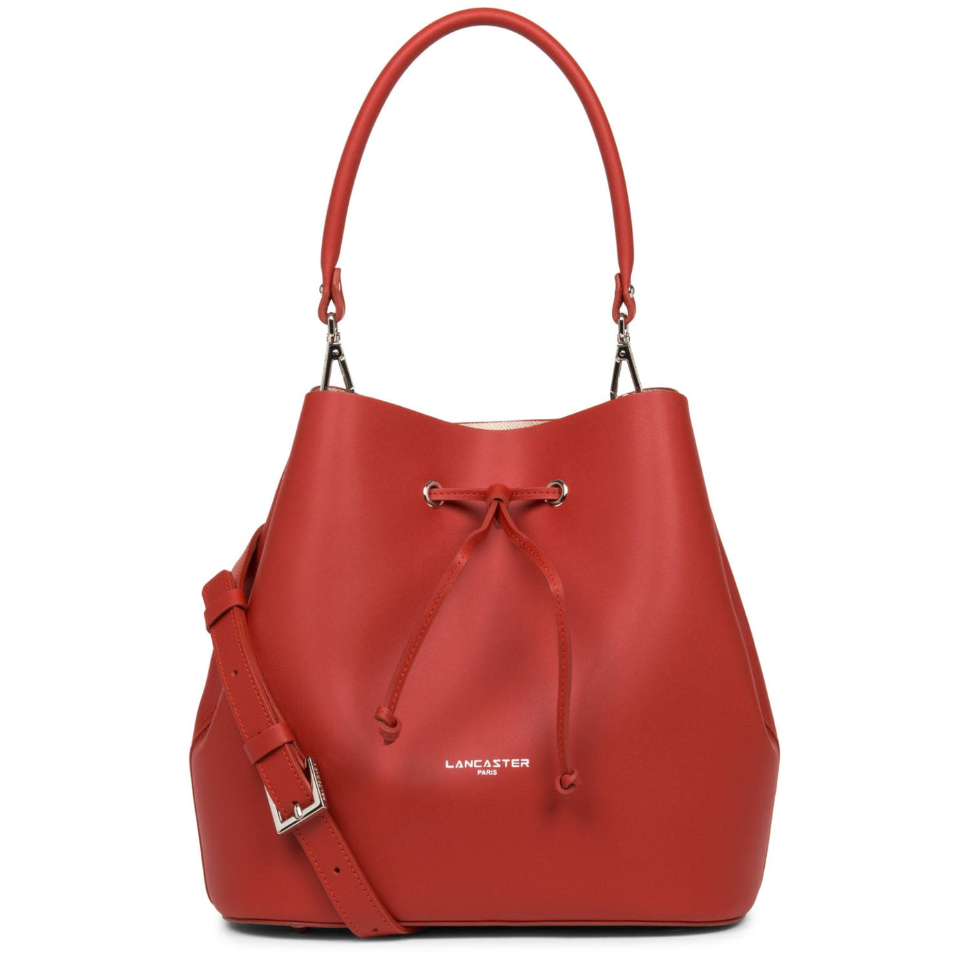 large bucket bag - pur & element city #couleur_rouge-in-champagne