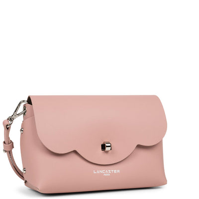 crossbody bag - city flore #couleur_rose-antic-in-champagne