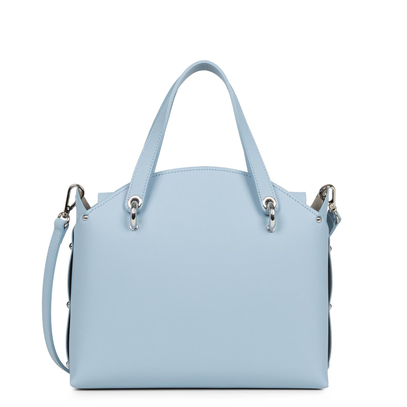 handbag - city flore #couleur_bleu-ciel-in-argent