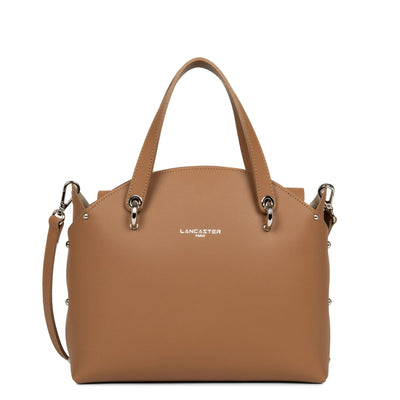 handbag - city flore #couleur_camel-in-champagne