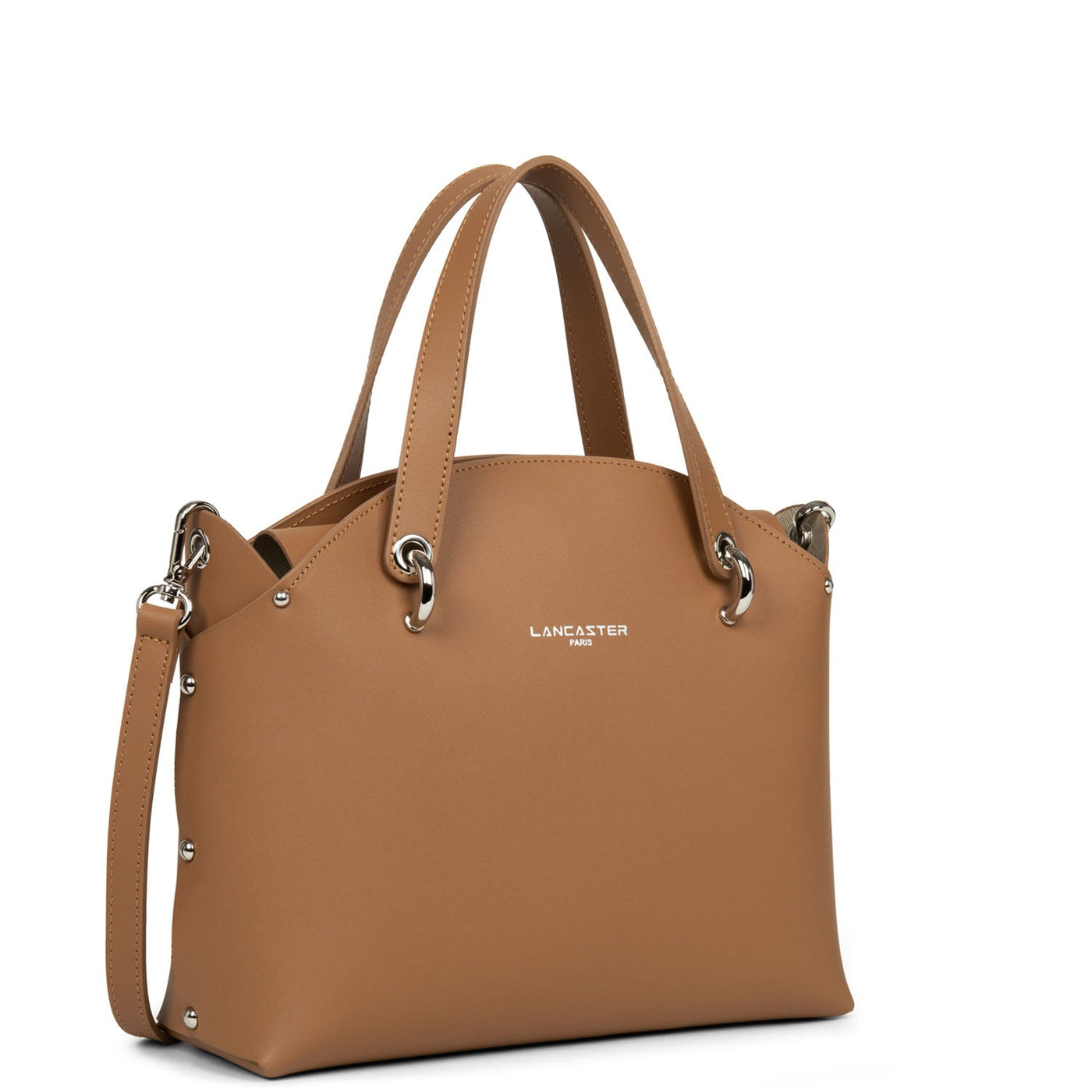 handbag - city flore #couleur_camel-in-champagne