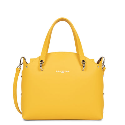 handbag - city flore #couleur_jaune-in-camel