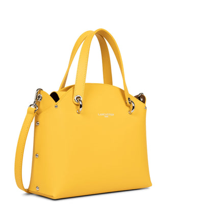 handbag - city flore #couleur_jaune-in-camel