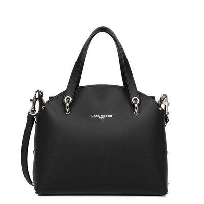 handbag - city flore #couleur_noir-in-champagne