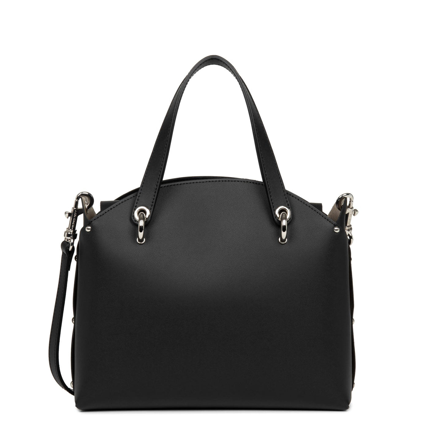 handbag - city flore #couleur_noir-in-champagne