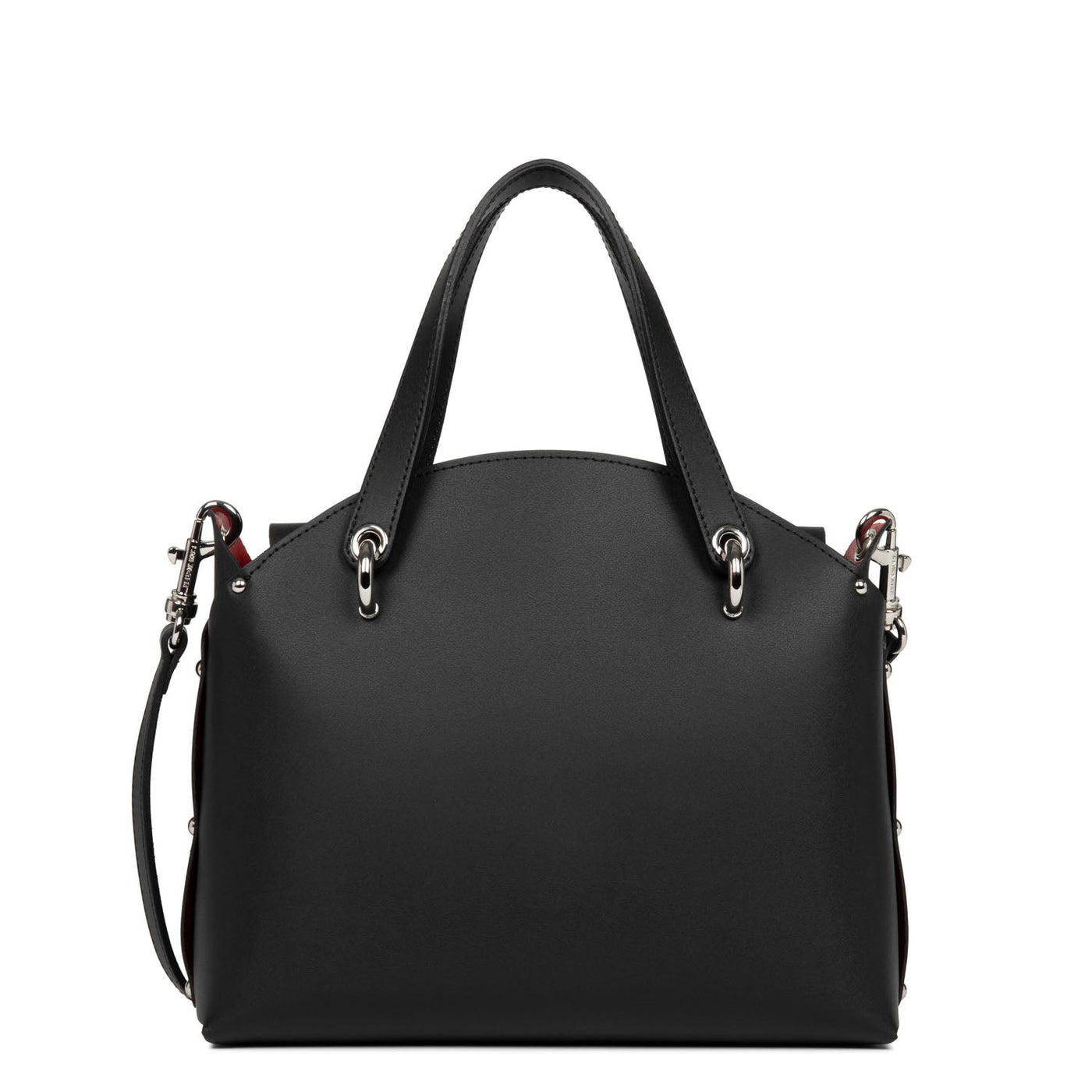 handbag - city flore #couleur_noir-in-rouge