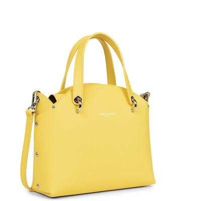 handbag - city flore #couleur_poussin-in-champagne